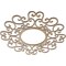 Ekena Millwork Reims Wood Fretwork Pierced Ceiling Medallion, Birch, 26"OD x 9 7/8"ID x 3/8"T CMWP26X26X0375REBI - alternate 5